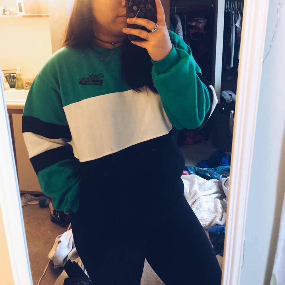 Vintage athletic crewneck